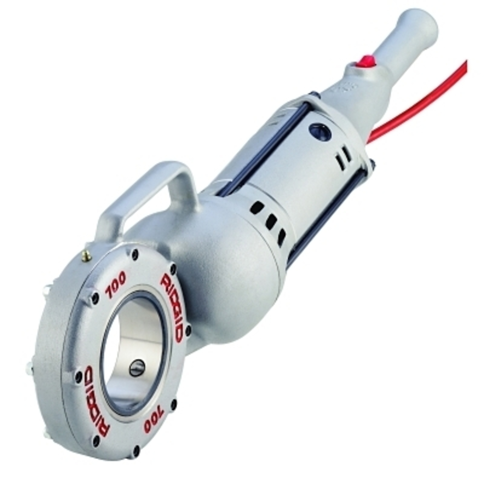 RIDGID Model 700 Power Drive/Hand Held Threader, 1/8 in to 2 in Pipe Cap, 115 V (41935)